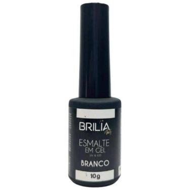Imagem de Brilia Nail Esmalte Essencial Branco 10G