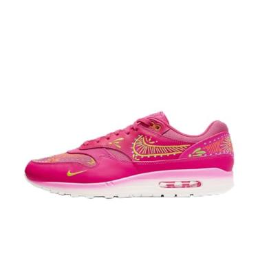 Imagem de Nike Tênis masculino Air Max 1, Hyper Pink/Sail-Opti Yellow, 46