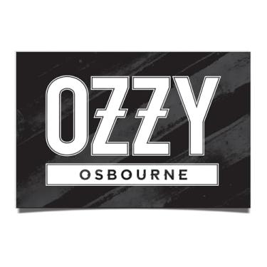 Imagem de Desert Cactus Pôster Ozzy Osbourne 28 x 43 cm Decoração de escritório Decoração Oficial Fan Gear (28 x 43 cm, Design E, Papel)