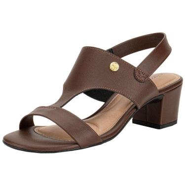 Imagem de Sandália Feminina Salto Grosso Beira Rio 82461211