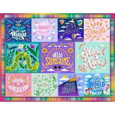 Imagem de Springbok Crayola Colors of Kindness - 500 Piece Jigsaw Puzzle for Adults - Made in USAQ