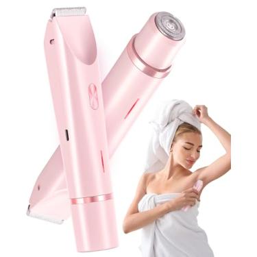 Imagem de Aparador de biquíni feminino, rosa