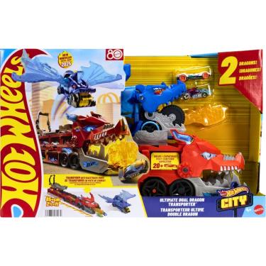 Imagem de Hot Wheels Pista City New Ultimate Hauler JBM72 Mattel