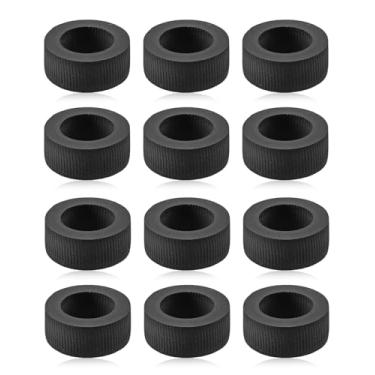 Imagem de 1812348C1 12 peças de anel de vedação de linha de combustível de 3/20.3 cm apto para Navistar International DT466E DT466 i530E S19405 1994-2008 mangas de vedação de linha de combustível substituir