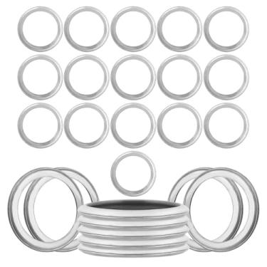 Imagem de 25pcs Juntas Tampão Drenagem Óleo para Subaru Outback Impreza Legacy Forester XV Crosstrek BRZ, 16mm Tampão Drenagem Óleo Transmissão Anilha Aplastar Vedação Peças Substitui 803916010