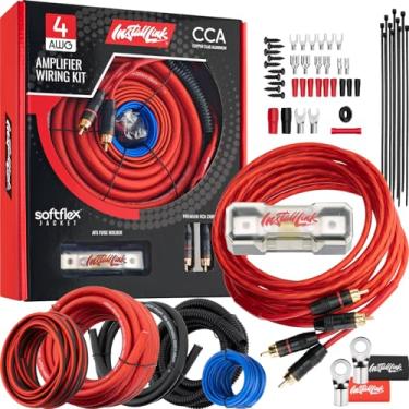 Imagem de Install Link Kit de fiação de amplificador de calibre 4 (CCA)