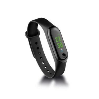 Imagem de Relógio Smart Band Tóquio Android/IOS Preto - Atrio - ES264OUT [Remanufaturado] ES264OUT
