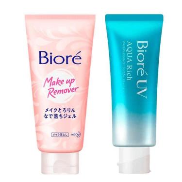 Imagem de Bioré Kit - Protetor Solar FPS 50 + Gel Demaquilante Facial - Widi Car
