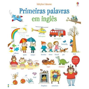 Imagem de Livro - Em inglês : Primeiras palavras