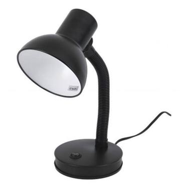 Imagem de Luminaria Mesa Metal E Plastico Preto 40W Inspire Ip20 Preto