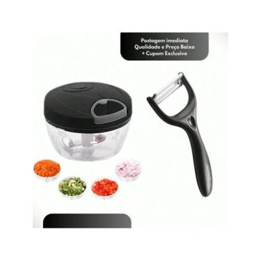 Imagem de Processador de Alimentos + Descascador de Alimentos em inox - Original