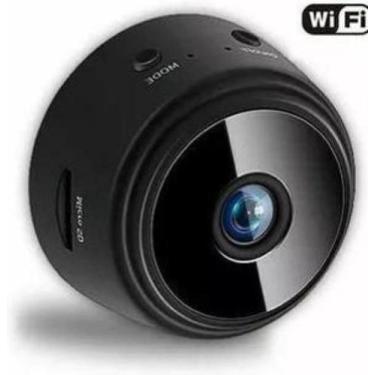 Imagem de Mini Micro Câmera Ip Wifi Full Hd Gravação Em Tempo Real - Dk