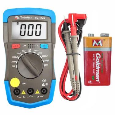 Imagem de Capacímetro Digital MC-154A - MINIPA