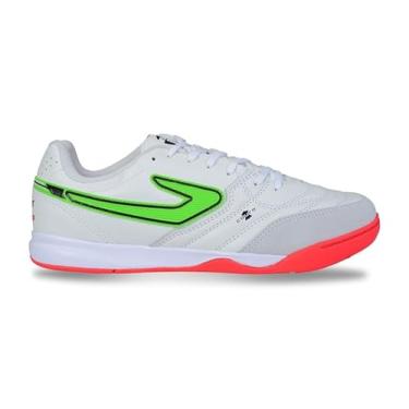 Imagem de Chuteira Topper Maestro Pro V Fsal Branco/Verde/Coral,39