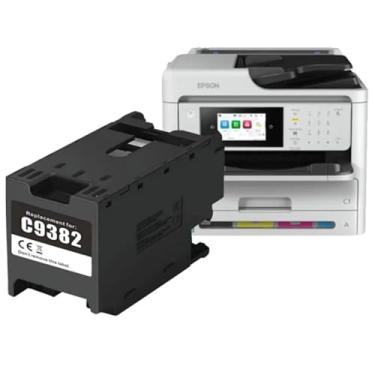 Imagem de Caixa De Manutenção Para C9382 Epson Com Chip Wf-c5390 c5890 c5810 c5310