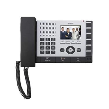 Imagem de Aiphone Corporation is-IPMV is Series Master Station, resina ABS resistente a chamas, 18 cm x 24 cm x 6 cm