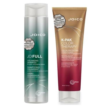 Imagem de Kit Joico Para Cabelos Com Raizes Oleosas E Fios Multiprocessados