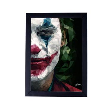 Imagem de Quadro Joker Coringa Joaquin Phoenix C/ Moldura P8384