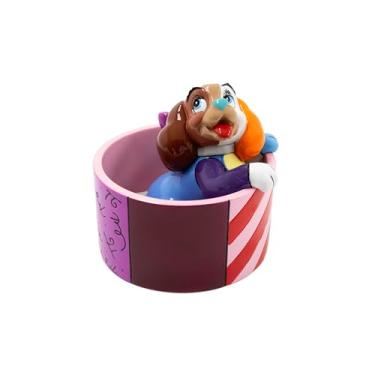Imagem de Britto Estatuetas Disney Mini Personagem Disney | Licenciado pela The Walt Disney Company | Oficial da Studios (Lady and The Tramp 70th Anniversary (Multicolorida))