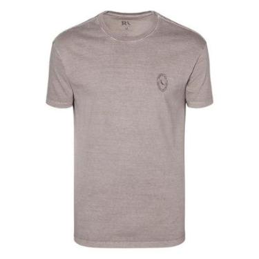Imagem de Camiseta Reserva Carimbo Peito Masculino Cinza Lua-Masculino