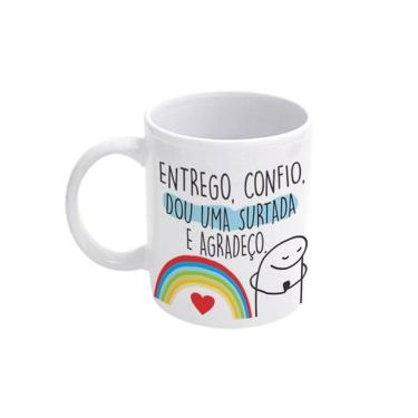 Imagem de Caneca de Porcelana Flork - Entrego