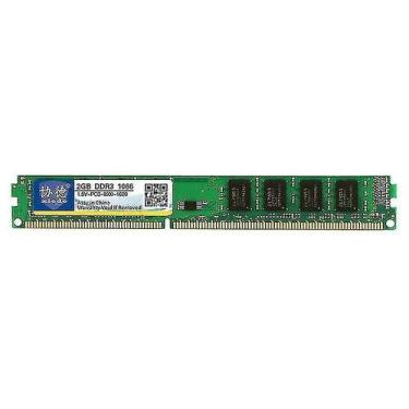 Imagem de Conjuntos de acessórios de computador xiede x082 ddr3 1066mhz 2gb 1.5v