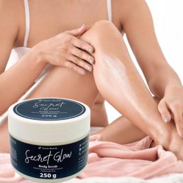 Imagem de Swiss Beauty Secret Glow Body Scrub 250g  Esfoliação Delicada e Fragrâ