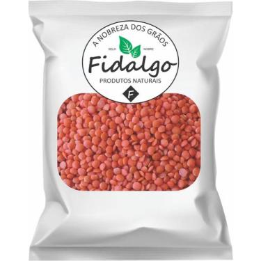 Imagem de Lentilha Vermelha Com Laudo De Qualidade 1Kg - Fidalgo Natú