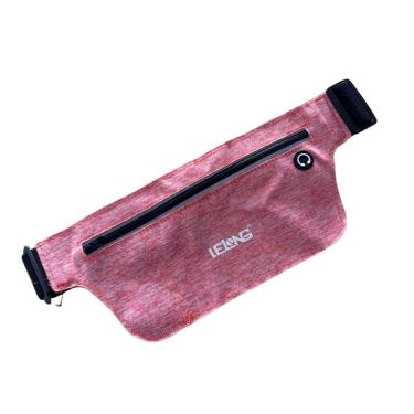 Imagem de Pochete De Corrida Caminhada Entra Fone De Ouvido Salmão