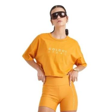 Imagem de Cropped Colcci Algodão Logo Originals Feminino 345700845-Feminino