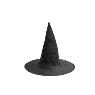 Imagem de Chapeu Bruxa Preto Liso Br Festas - INDEFINIDA