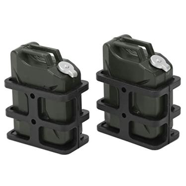 Imagem de Zhjvihx Tanque de Combustível Simulado para Carro RC, Mini óleo para Carro RC Pode Ser Atraente e Durável para 1/10 (#3)