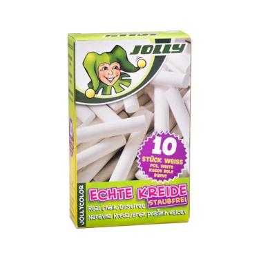 Imagem de GIZ PARA LOUSA JOLLY BRANCO - 10 un