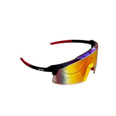 Imagem de Oculos de Sol Corrida MTB Ciclismo Beach Tennis Esportivo Horizon Fuoco Summer Pro