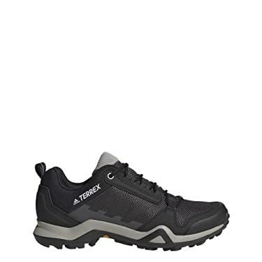 Imagem de adidas outdoor Tênis de caminhada feminino Terrex Ax3, Cor sólida cinza/preto/roxo, 5