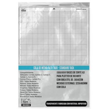 Imagem de Kit 2 Bases de Corte A3 com Cola Compatível Silhouette Cameo e Outras Plotters de Recorte