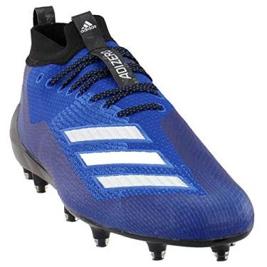 Imagem de adidas Tênis de futebol masculino Adizero 8.0, Collegiate Royal/Branco/Preto, 13.5
