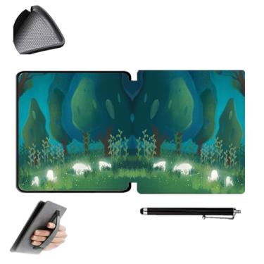 Imagem de GUKSRASO Capa para Kindle Oasis 10ª/9ª Geração (Modelo: CW24WI/S8IN4O) - Compatível com 7 Polegadas, Material TPU à Prova D'água, com Alça de Mão e Caneta Stylus