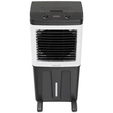 Imagem de Climatizador Ar Ventisol Clin80 Pro 80 Litros 150w, Branco com preto, 