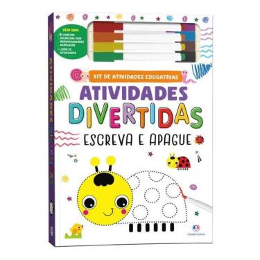Imagem de Atividades Divertidas - Kit Escreva E Apague