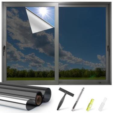 Imagem de Filme de janela Kromapolis One Way Privacy Reflective Mirror Tint
