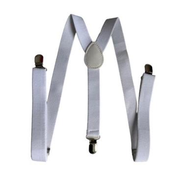 Imagem de Suspensórios Masculino E Feminino Largo 2,5cm - Várias Cores Ref:244 -