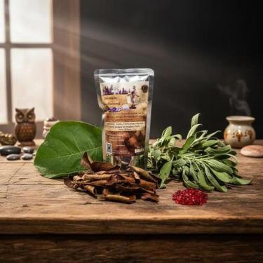 Imagem de Defumação Xamã Força Ancestral Nomady 50 Gramas Madeiras e Resinas esp