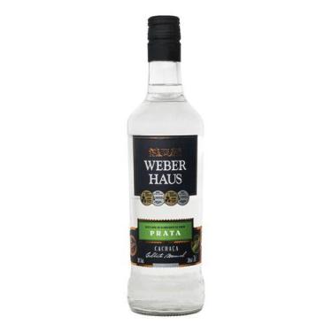 Imagem de Cachaça Weber Haus Prata 700ml