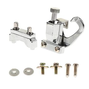 Imagem de gazechimp 1 conjunto portátil de coador de tambor de percussão de ferro para regulador de caixa