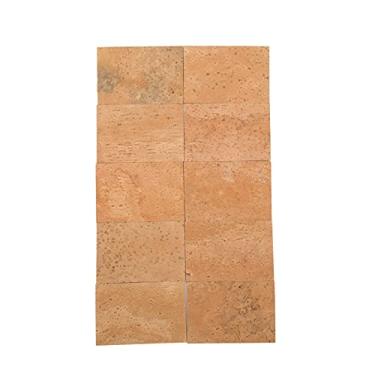 Imagem de RiToEasysports 10 Peças de Saxofone Capacidade de Compressão de Cortiça Alto Soprano Peças de Instrumento Conjunto de Substituição de Cortiça para Acessórios de Instrumento