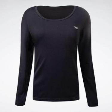 Imagem de Camiseta Reebok Manga Longa Agile II Feminina-Feminino