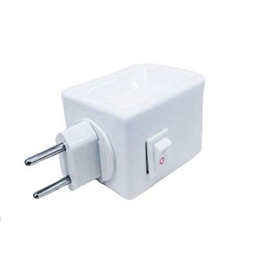 Imagem de Mística Difusor Bi-Volt Tomada Porcelana Aromaterapia Branco 10ml 10W 70x50x50mm