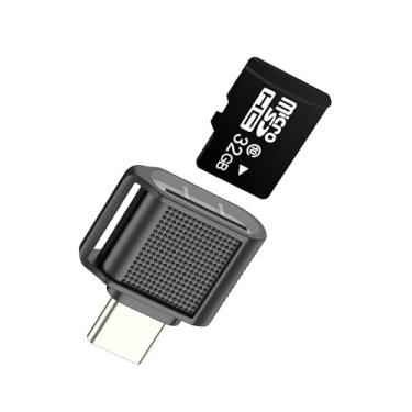 Imagem de Leitor de cartão micro SD para iPhone 16 15 Pro Max para Apple Adaptador USB C Câmera Digital Memory Stick Acessórios para telefone Transferência MacBook Air Computador Android para iPad TF Flash