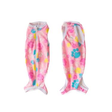 Imagem de LUVY PET, Roupa Gato Pós Cirúrgica Castração (Patas - Fêmea, 5)